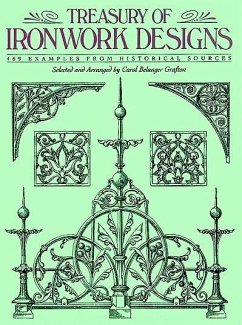 Treasury of Ironwork Designs (eBook, ePUB)