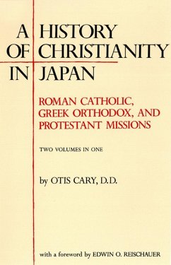 Cover History of Christianity in Japan (eBook, ePUB)