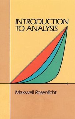 Introduction to Analysis (eBook, ePUB) - Rosenlicht, Maxwell
