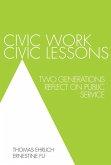 Civic Work, Civic Lessons (eBook, ePUB)