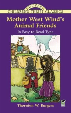 Mother West Wind's Animal Friends (eBook, ePUB) - Burgess, Thornton W.