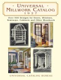 Universal Millwork Catalog, 1927 (eBook, ePUB)