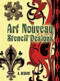 Art Nouveau Stencil Designs (eBook, ePUB)