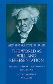 The World as Will and Representation, Vol. 1 (eBook, ePUB)