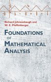 Foundations of Mathematical Analysis (eBook, ePUB)