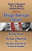 Three African-American Classics (eBook, ePUB)