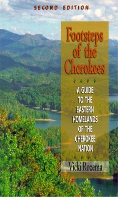 Footsteps of the Cherokees (eBook, ePUB) - Rozema, Vicki