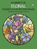 Floral Stained Glass Pattern Book (eBook, ePUB)