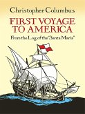 First Voyage to America (eBook, ePUB) First Voyage to America (eBook, ePUB)