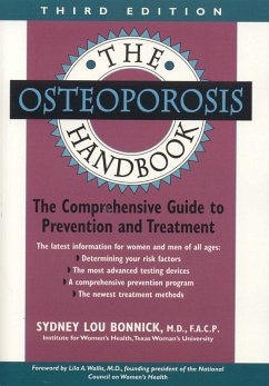 The Osteoporosis Handbook (eBook, ePUB) - Bonnick, Sydney Lou