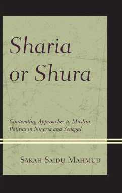 Cover Sharia or Shura (eBook, ePUB)