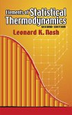 Elements of Statistical Thermodynamics (eBook, ePUB)