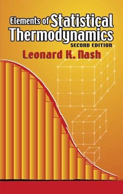 Cover Elements of Statistical Thermodynamics (eBook, ePUB)