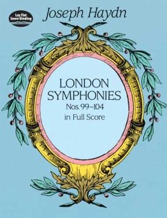 London Symphonies Nos. 99-104 in Full Score (eBook, ePUB) - Haydn, Joseph