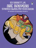 Art Nouveau Stained Glass Pattern Book (eBook, ePUB)