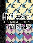 Art Deco Decorative Patterns in Full Color (eBook, ePUB)