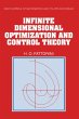 Infinite Dimensional Optimization and... - Bild 1