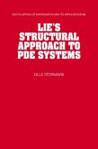 Lie's Structural Approach to PDE Systems (eBook, PDF)