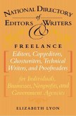 National Directory of Editors and Writers (eBook, ePUB)