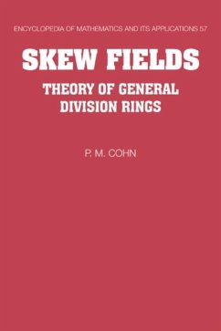 Cover Skew Fields (eBook, PDF)