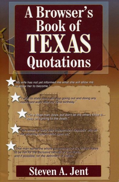 Browser's Book of Texas Quotations (eBook, ePUB)