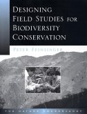Designing Field Studies for Biodiversity Conservation (eBook, ePUB)