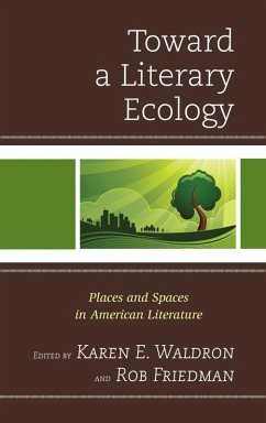 Cover Toward a Literary Ecology (eBook, ePUB)