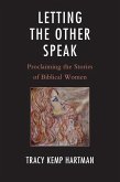 Letting the Other Speak (eBook, ePUB)