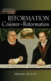 Historical Dictionary of the Reformation and Counter-Reformation (eBook, ePUB)