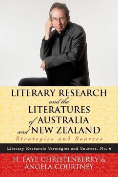 Cover Literary Research and the Literatures of Australia and New Zealand (eBook, ePUB)