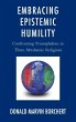 Embracing Epistemic Humility (eBook,... - Bild 1