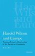 Harold Wilson and Europe (eBook, PDF) - Bild 1