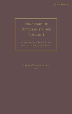 Cover Frontiers of Ottoman Studies: Volume II (eBook, PDF)