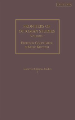 Cover Frontiers of Ottoman Studies: Volume I (eBook, PDF)