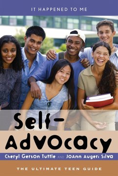 Cover Self-Advocacy (eBook, ePUB)