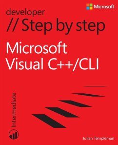 Microsoft Visual C++/CLI Step by Step (eBook, ePUB) - Templeman, Julian