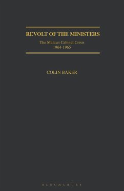 Revolt of the Ministers (eBook, PDF) - Baker, Colin