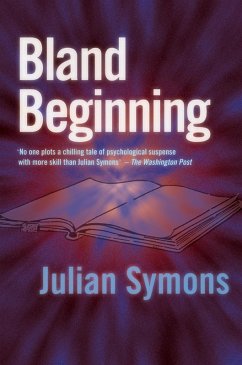 Bland Beginning (eBook, ePUB) - Symons, Julian