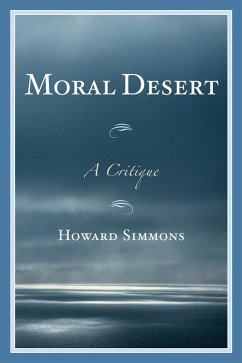 Cover Moral Desert (eBook, ePUB)