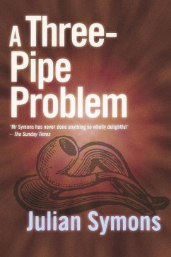 A Three-Pipe Problem (eBook, ePUB) - Symons, Julian