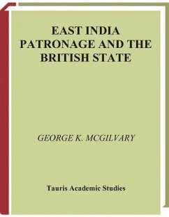 Cover East India Patronage and the British State (eBook, PDF)