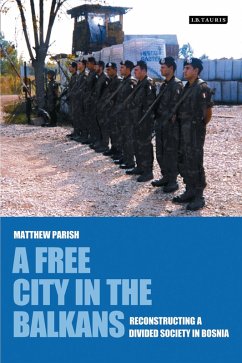 Cover A Free City in the Balkans (eBook, PDF)