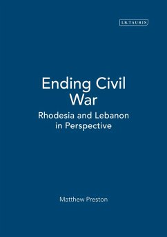 Cover Ending Civil War (eBook, PDF)