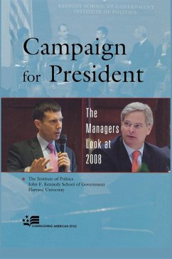 Cover Campaign for President (eBook, ePUB)