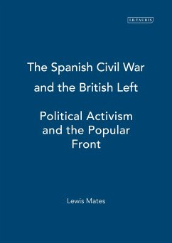 Cover The Spanish Civil War and the British Left (eBook, PDF)