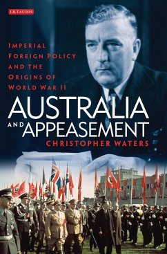 Cover Australia and Appeasement (eBook, PDF)