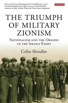 Cover The Triumph of Military Zionism (eBook, PDF)