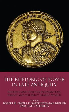 Cover The Rhetoric of Power in Late Antiquity (eBook, PDF)