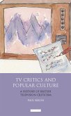 TV Critics and Popular Culture (eBook, PDF)