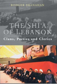 Cover The Shi'a of Lebanon (eBook, PDF)